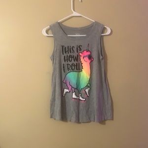 justice tank top